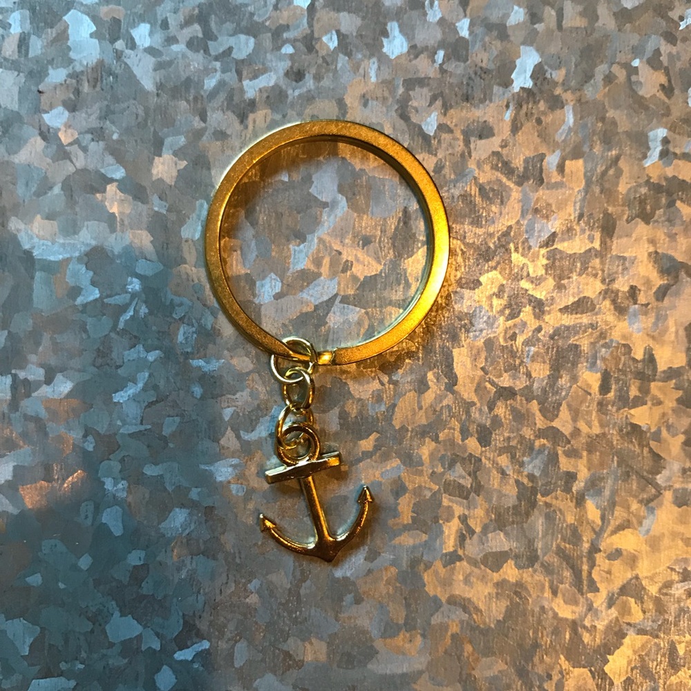 5/$35 😍 Anchor Keychain ⚓️